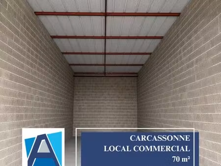 local 70 m² carcassonne
