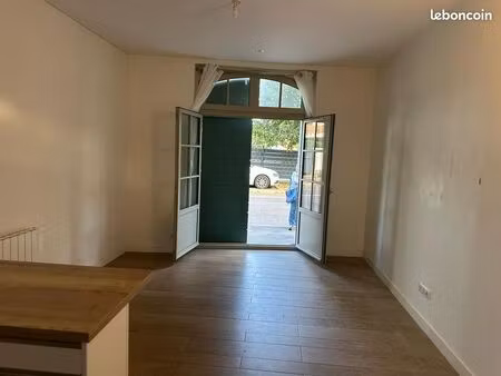 location non meublée 37m2 les pennes mirabeau