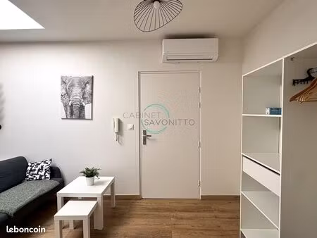 appartement 2 pièces 31 m²