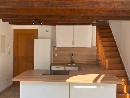 t2 mezzanine cuisine équipée
