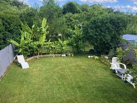 maison entièrement rénovée de 100 m² avec jardin et terrasse à châtenois-les-forges