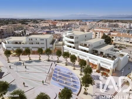 local 74 m² port-leucate