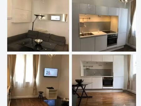 saint-mandé – magnifique 2 pièces 32m2 refait à neuf avec locataires (ideal investisseur /