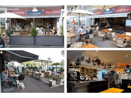 restaurant face au lac