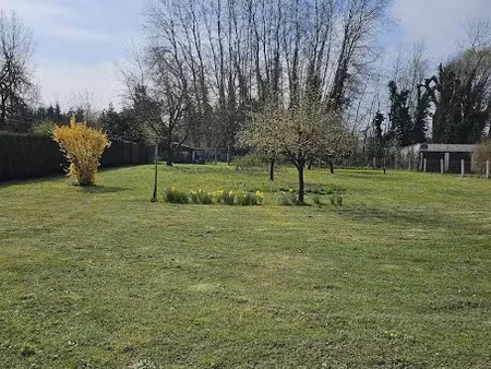 vente terrain à batir 2049 m² à carlepont (60170)  100 000 €