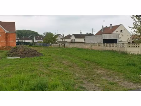 vente terrain à batir 700 m² à choisy-au-bac (60750)  110 000 €