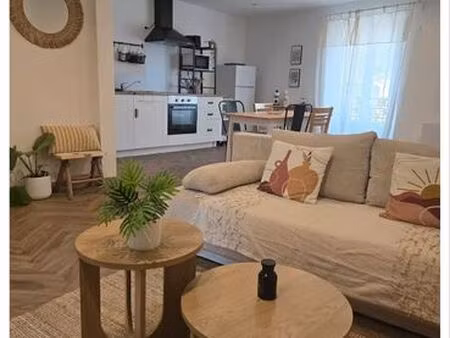 t2 meublé 45m2