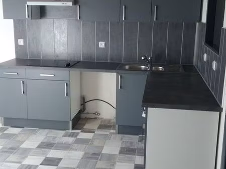 f2 de 56 m2 + garage + parking