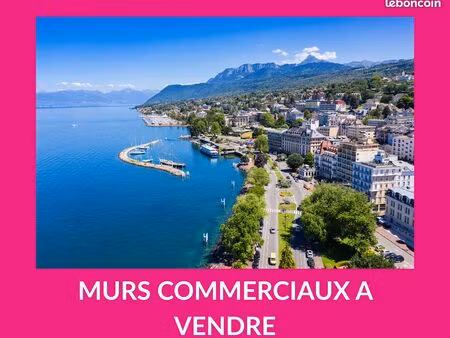 local 195 m² thonon-les-bains