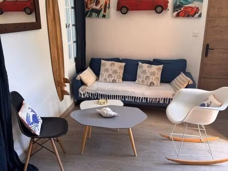 à louer maison t3 2min port carqueiranne