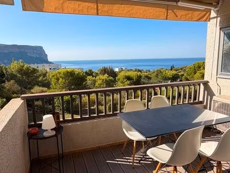 loue appartement - 61m² - cassis