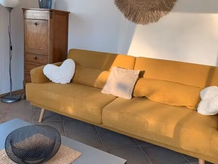 2 pièces au calme