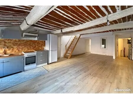 à louer – t3 duplex avec cave -draguignan