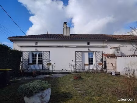 longère 4 pièces 120 m²