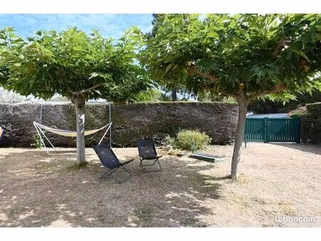 terrain 376 m² la couarde sur mer