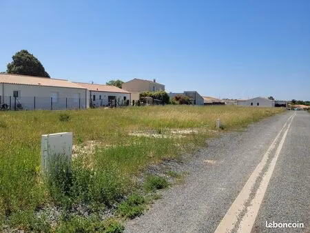 terrain 374 m² saint georges de didonne