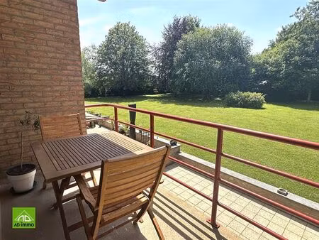 appartement à louer avec terrasse et 2 chambres   jambes (vbe52320)
