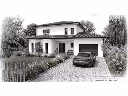 maison 4 pièces 131 m²