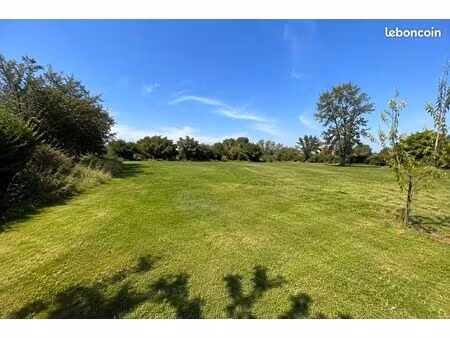 terrain 458 m² villedoux