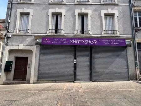 local commercial - 130m2 - rue piétonne