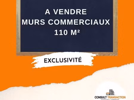 local commercial 110 m²