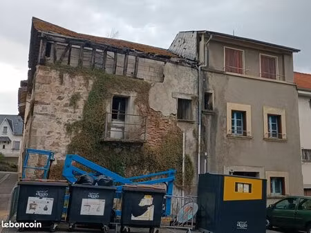 maisons de ville à rénover
