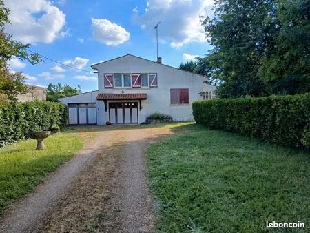 maison 4 pièces 80m2 sur terrain 1750 m2