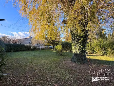 vente terrain 360 m² à entraigues-sur-la-sorgue (84320)  118 000 €