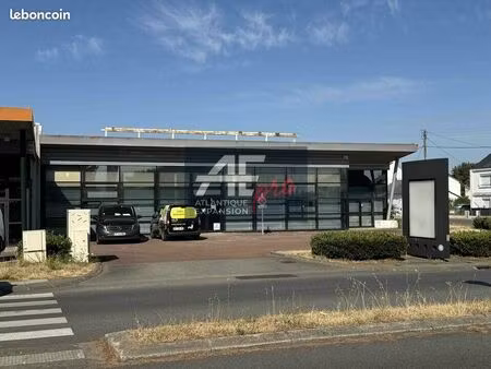 local commercial 1072 m² trignac