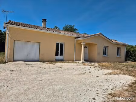 maison p p 3 chres et garage
