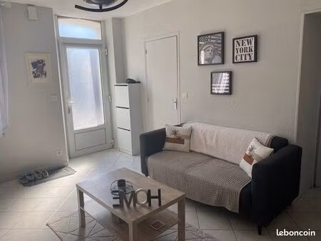 appartement f2 meublé proche de la gare