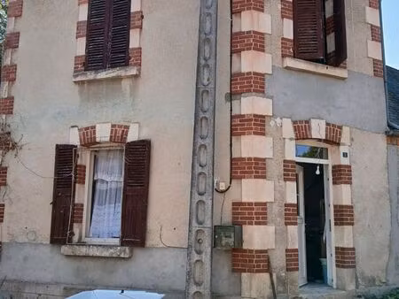 a vendre maison à veaugues
