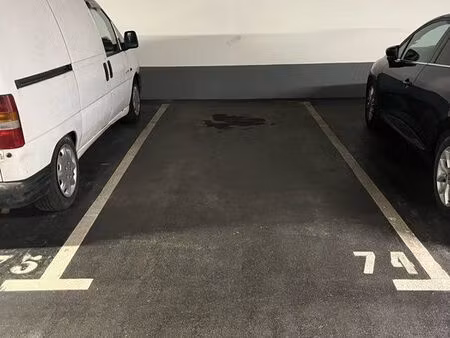 louer parking