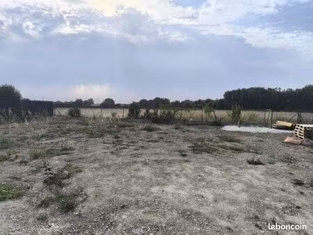 terrain 476 m² salles sur mer
