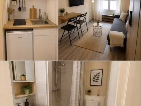 studio meublé