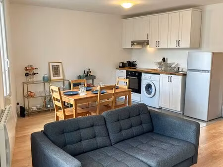 t2 meublé cosy – à 10 min de paris – balades au bord de seine