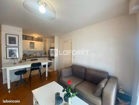 appartement 2 pièces 41 m²