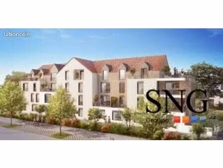 appartement 2 pièces 44 m²