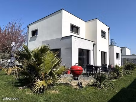 maison comtemporaine hermanville sur mer