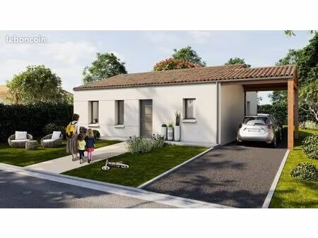 maison 71 m² avec terrain à surgeres