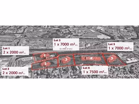 local d'activité 2 000 m²