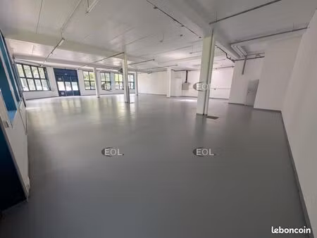 local d'activité 550 m²