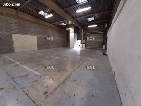 local d'activité 603 m²