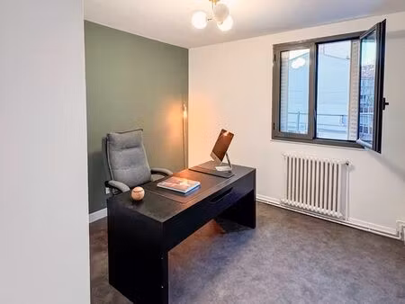bureau fermé meublé 11 m² tout inclus — gentilly  porte de paris (metro14  rer b)