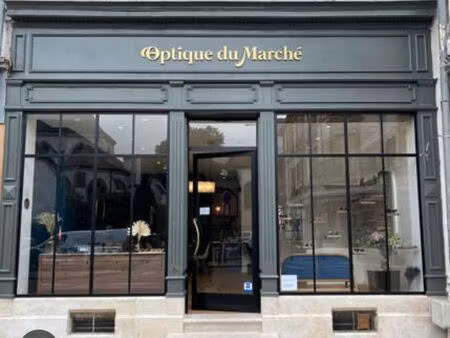 fonds de commerce opticien