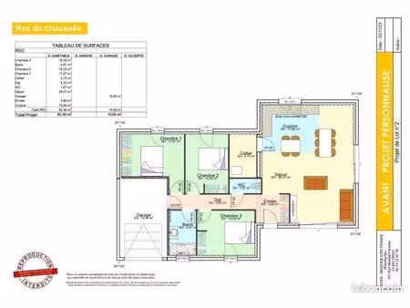 maison 4 pièces 92 m²