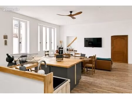 appartement cognac - centre ville - quartier historique - 5 pièces - 4 chambres - 150m² - 