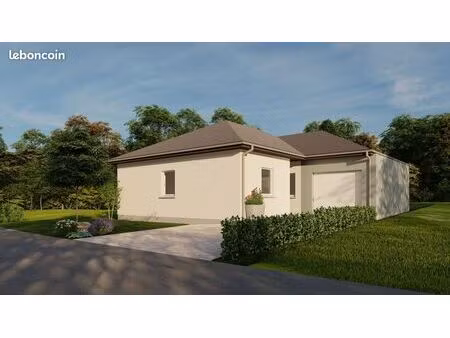 projet de construction d'une maison plain pied de 96 m² avec terrain à gries (67)