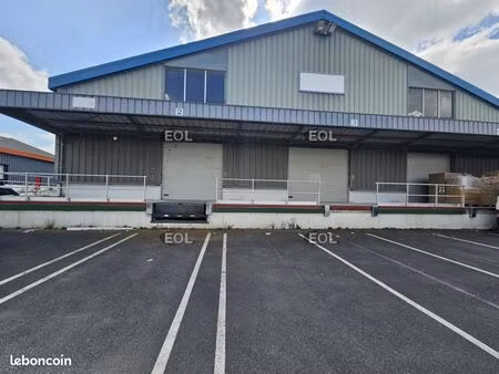 local bureaux 1 000 m²