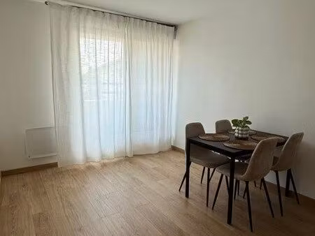 appartement f2 37 m2 bien agencé